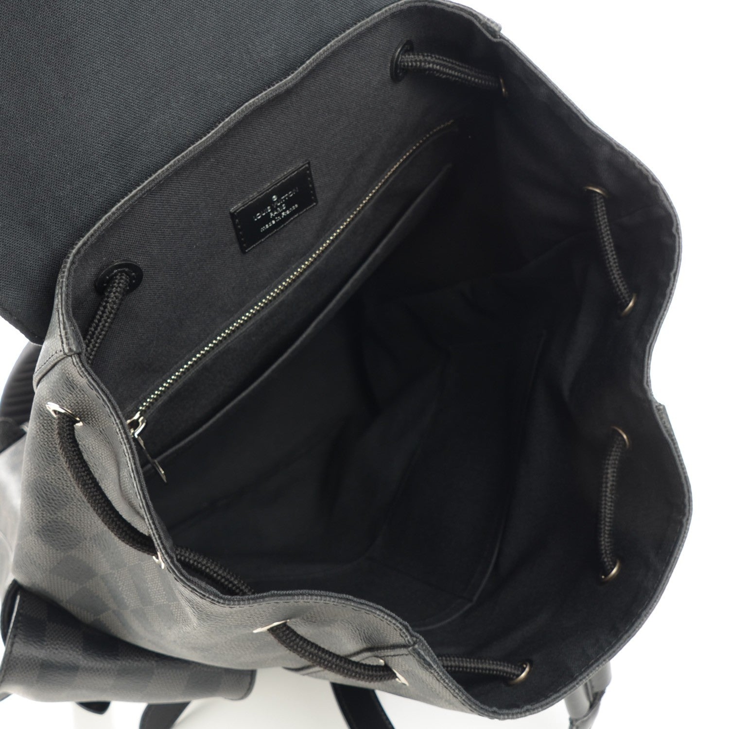 Louis Vuitton Damier Graphite Christopher PM Backpack 7 of 7