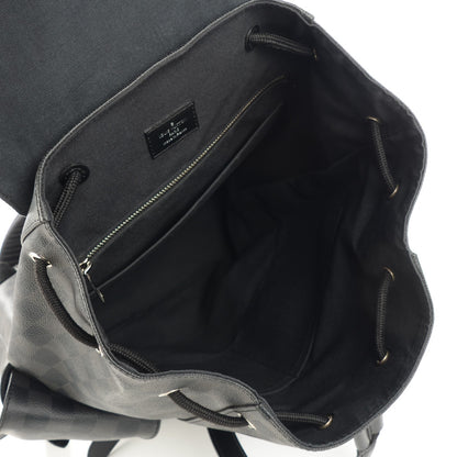 Louis Vuitton Damier Graphite Christopher PM Backpack 7 of 7
