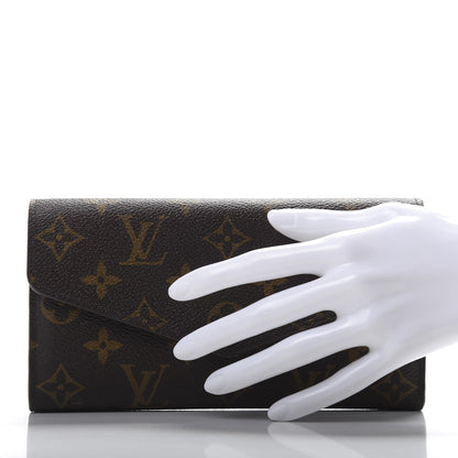 Louis Vuitton Monogram Sarah Wallet NM 2 of 7