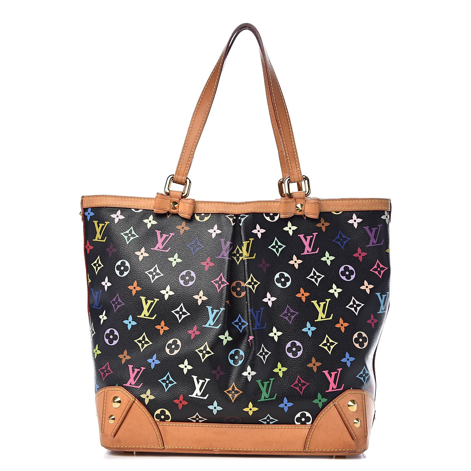 Louis Vuitton Monogram Multicolor Sharleen GM Black 1 of 14