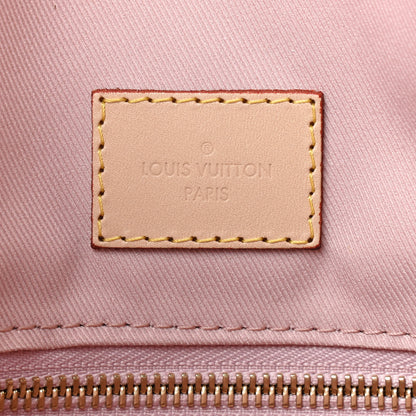 Louis Vuitton Damier Azur Graceful PM Rose Ballerine 8 of 10