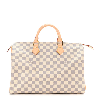 Louis Vuitton Damier Azur Speedy 35 1 of 10