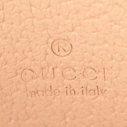 Gucci Textured Calfskin Web Mini Ophidia Round Backpack Mystic White 6 of 9
