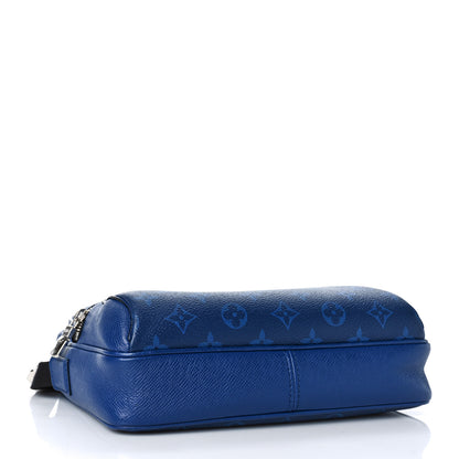 Louis Vuitton Taiga Monogram Outdoor Messenger Cobalt 4 of 11