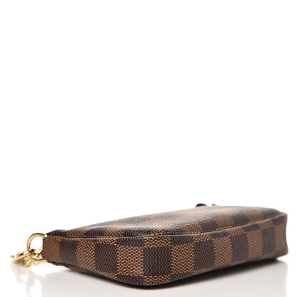 Louis Vuitton Damier Ebene Mini Pochette Accessories 4 of 8