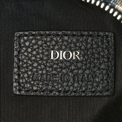 Christian Dior Oblique Crossbody Bag Blue 6 of 9