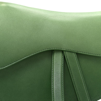Christian Dior Gradient Calfskin Saddle Bag Green 8 of 10
