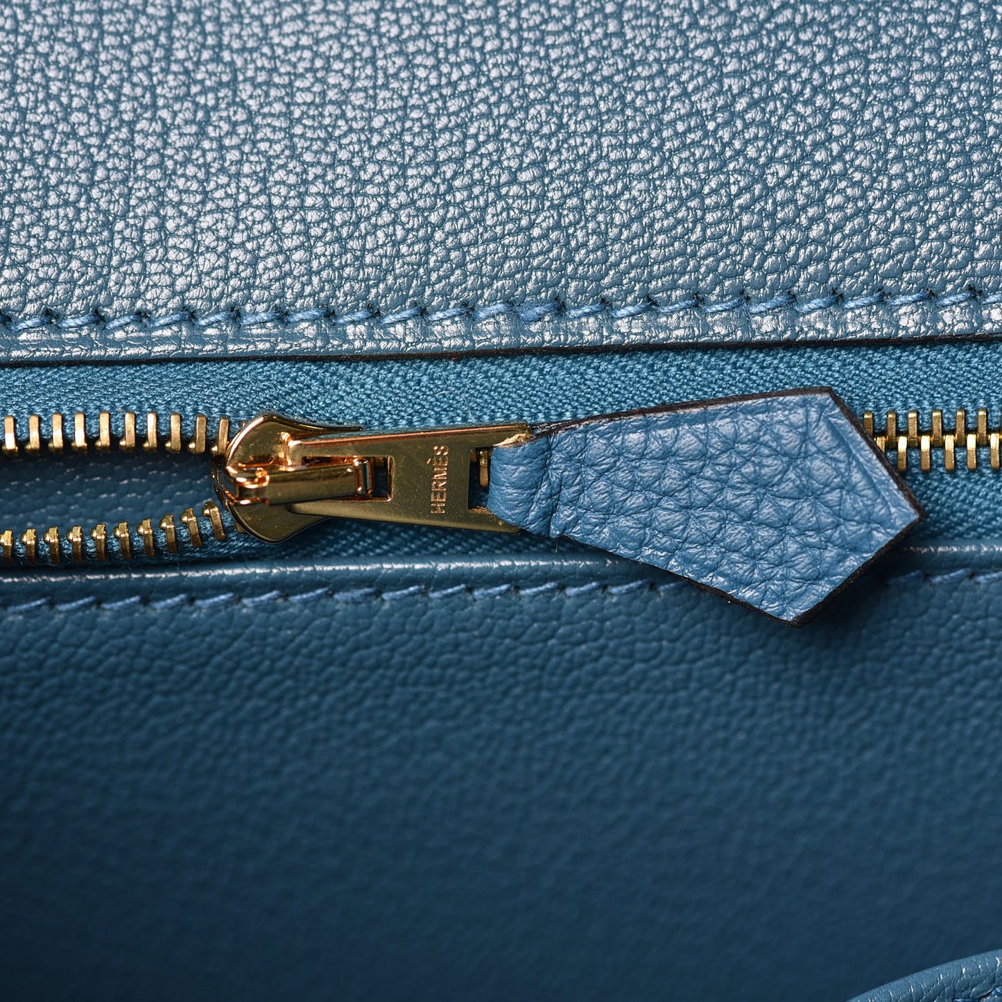 Togo Birkin 30 Cobalt