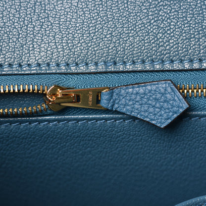 Hermes Togo Birkin 30 Cobalt 23 of 36