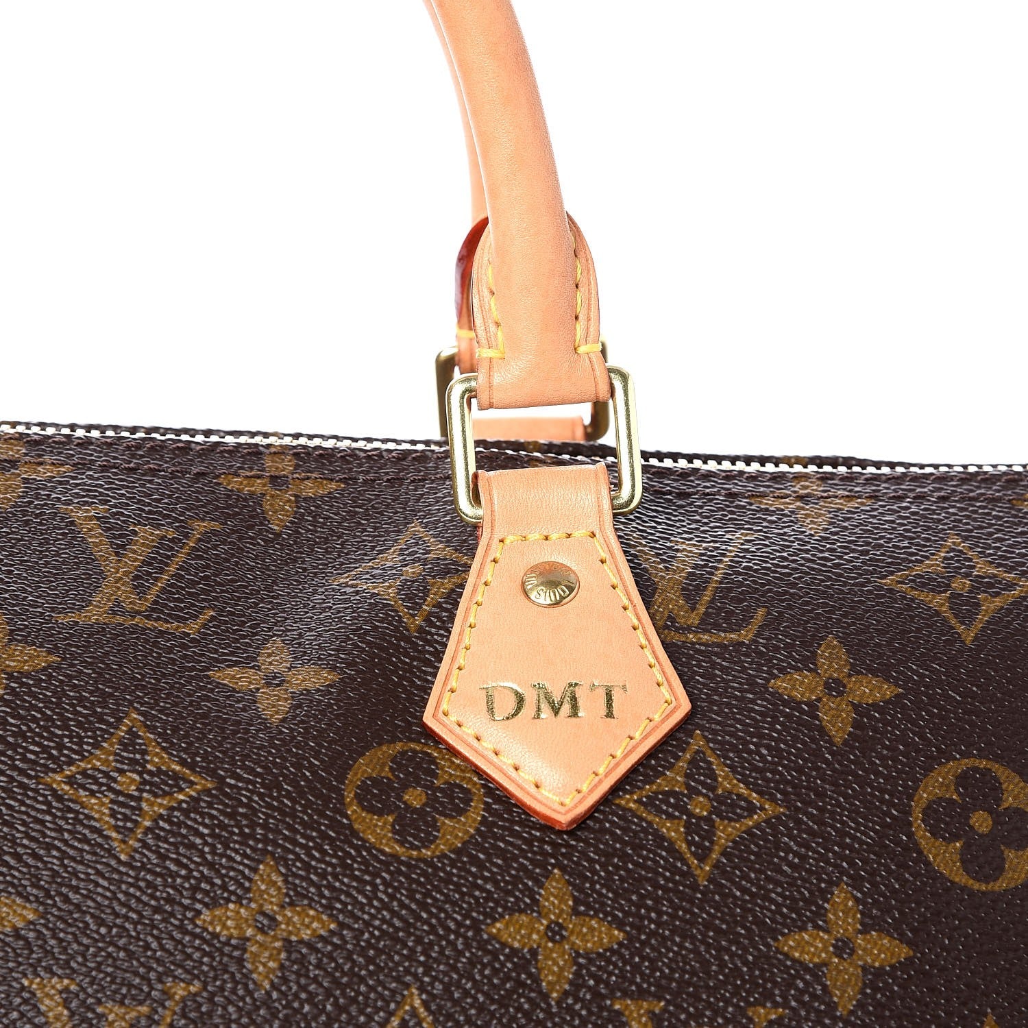 Louis Vuitton Monogram Speedy Bandouliere 40 8 of 9