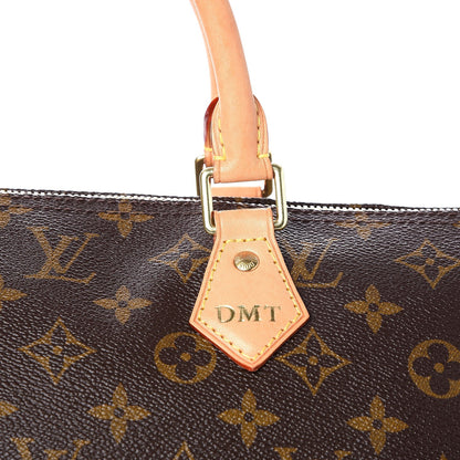 Louis Vuitton Monogram Speedy Bandouliere 40 8 of 9