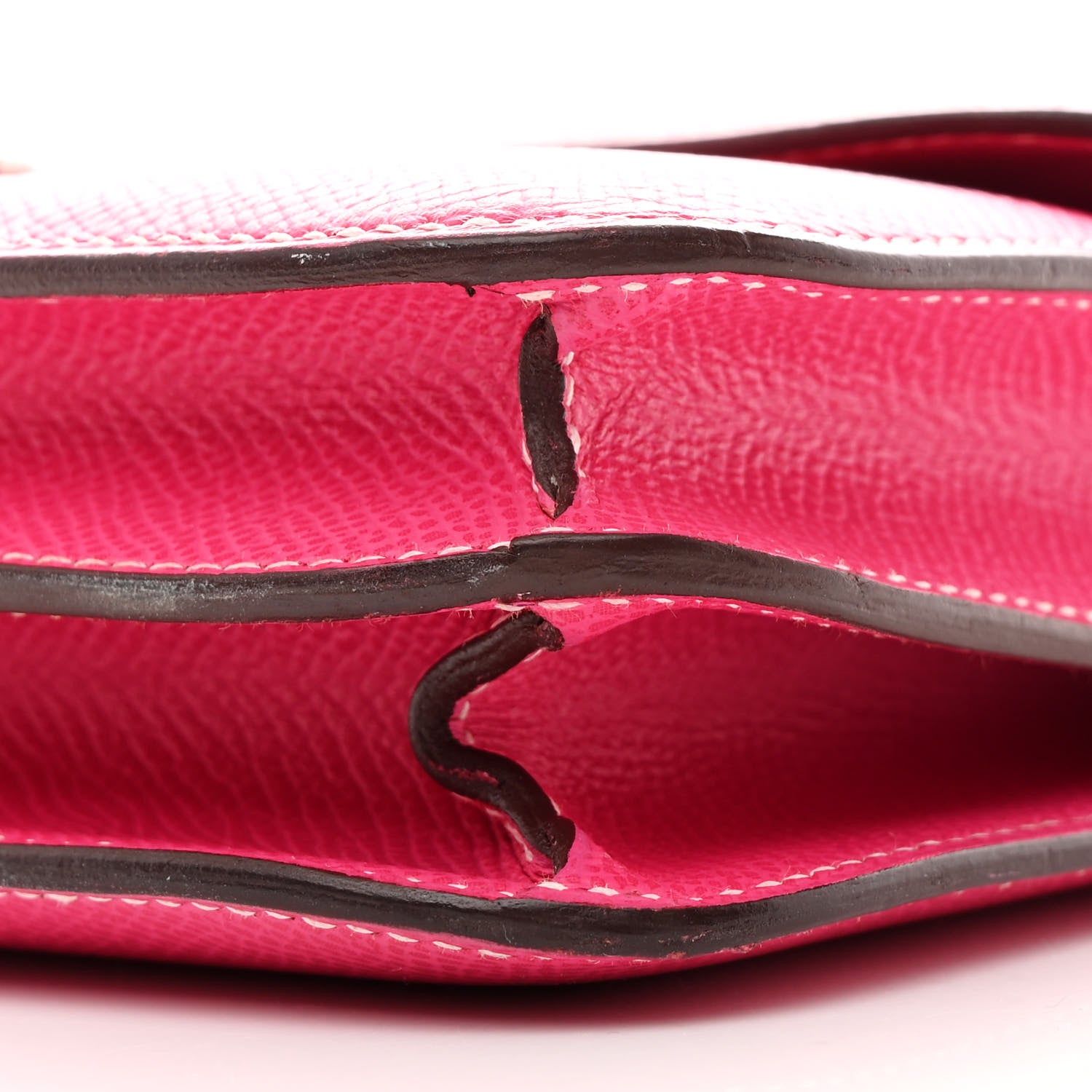 Hermes Epsom Constance Elan 25 Rose Tyrien 11 of 19