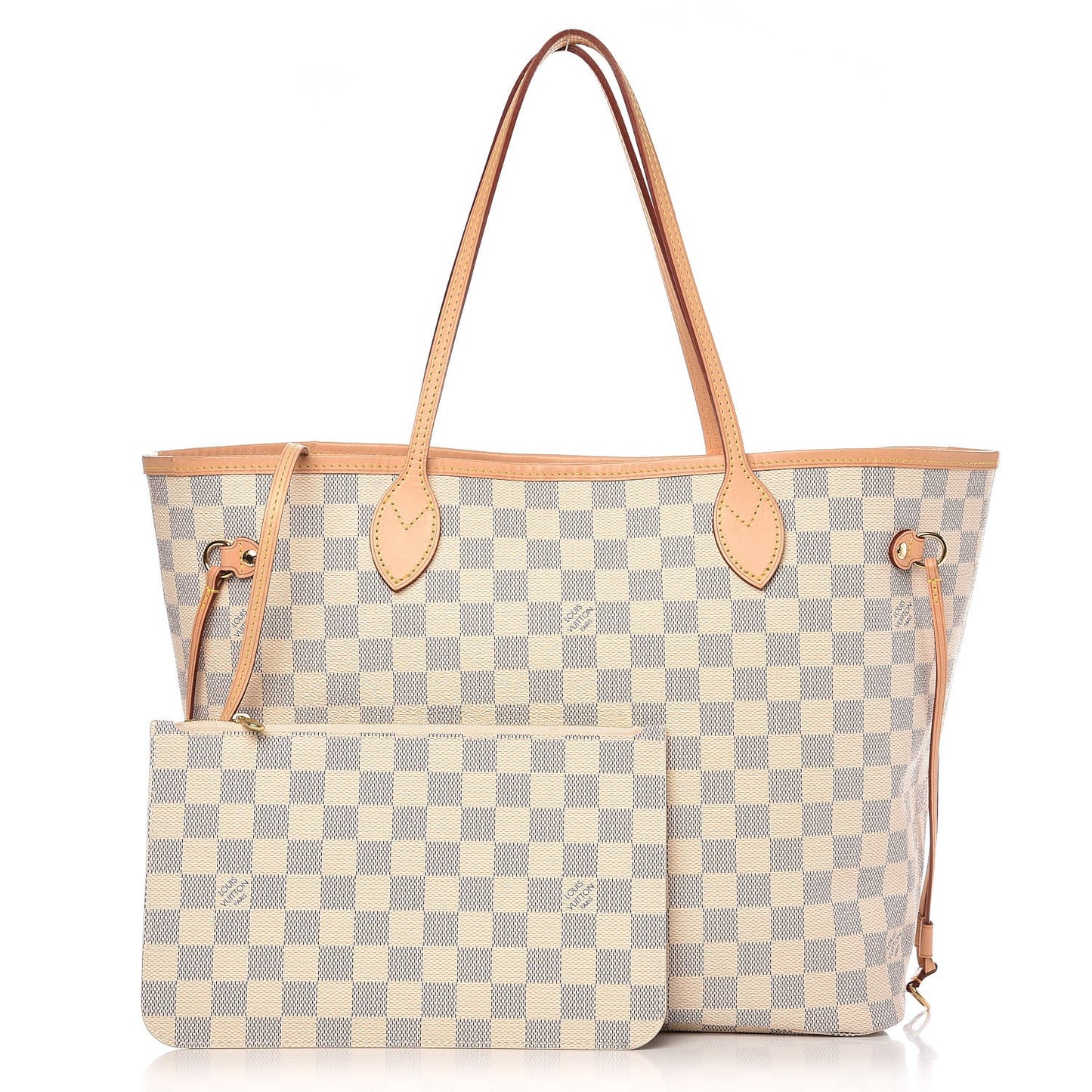 Damier Azur Neo Neverfull MM