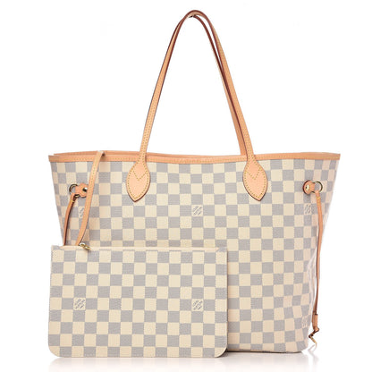 Louis Vuitton Damier Azur Neo Neverfull MM 1 of 9