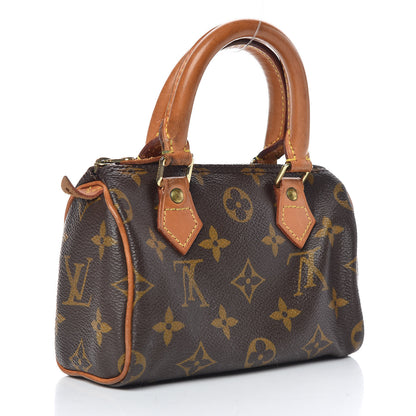 Louis Vuitton Monogram Mini Sac HL Speedy 3 of 13