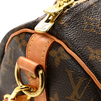 Louis Vuitton Monogram Speedy Bandouliere 30 13 of 15