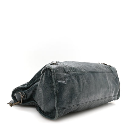 Balenciaga Agneau Classic Hardware City Vert Pinede 5 of 11