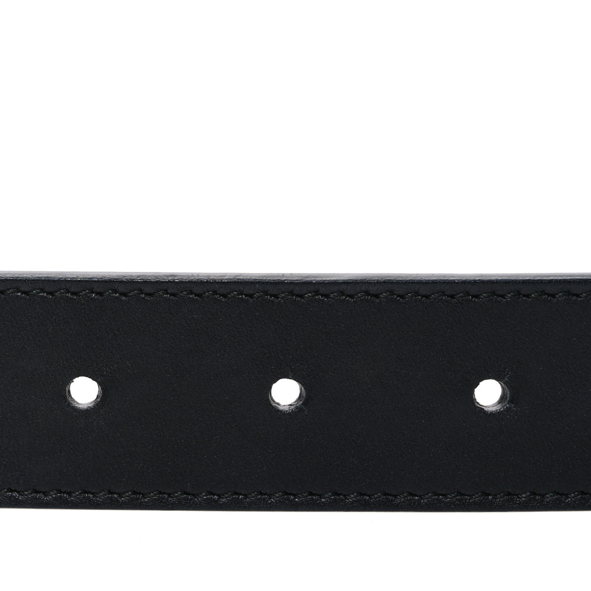 Gucci Calfskin Double G 30mm Belt 85 34 Black 3 of 5