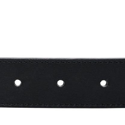 Gucci Calfskin Double G 30mm Belt 85 34 Black 3 of 5