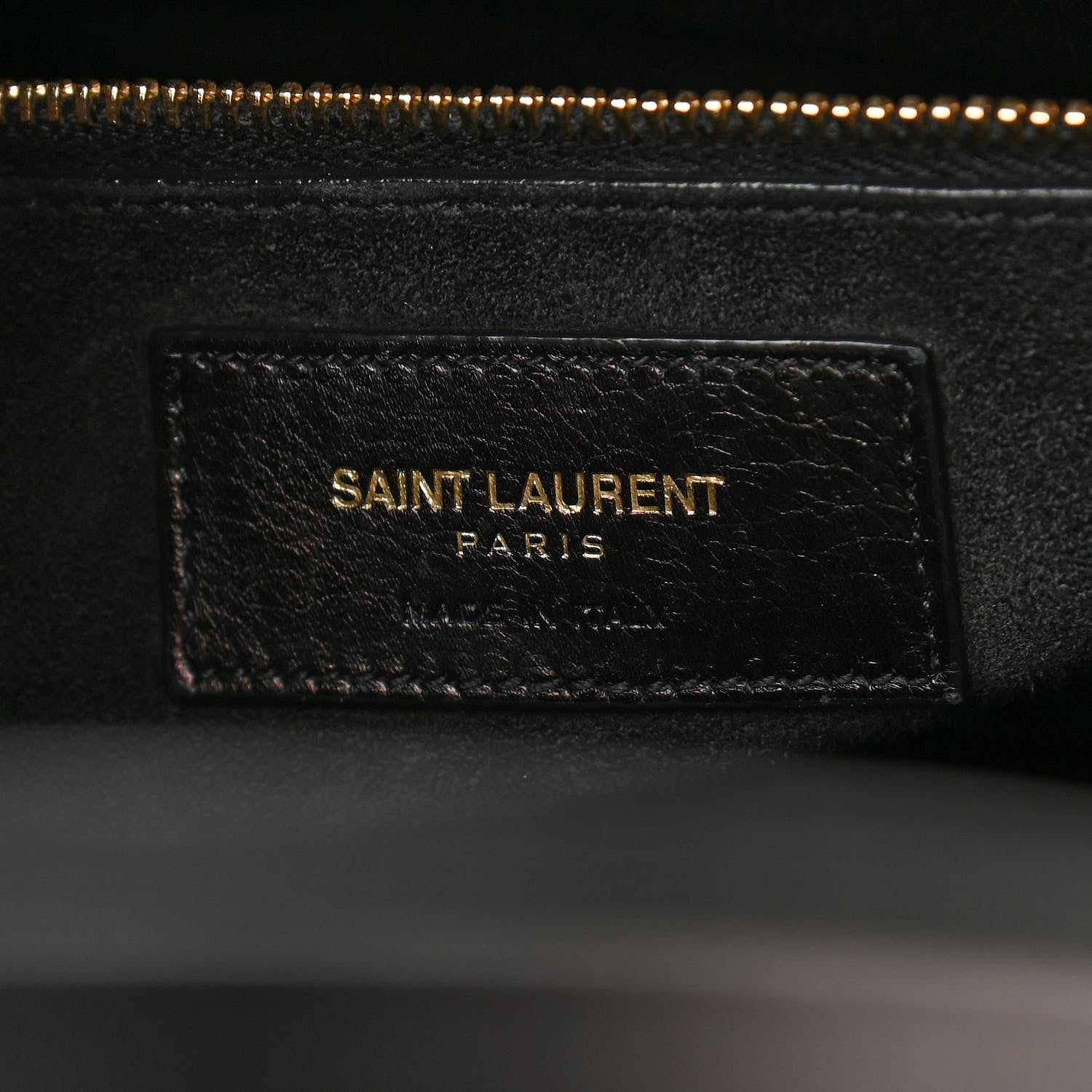 Saint Laurent Smooth Calfskin Small Sac De Jour Black 6 of 11