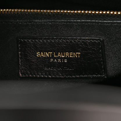 Saint Laurent Smooth Calfskin Small Sac De Jour Black 6 of 11