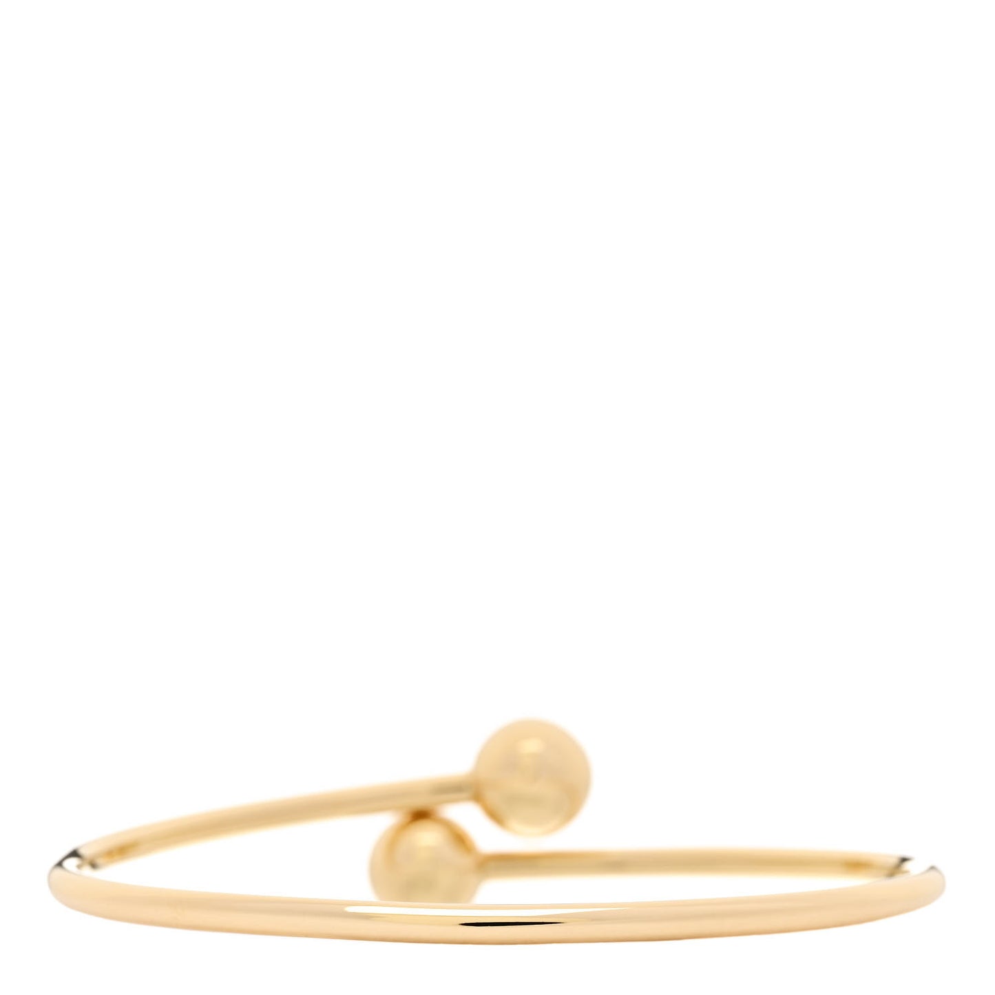 18K Yellow Gold 8mm HardWear Ball Bypass Bracelet