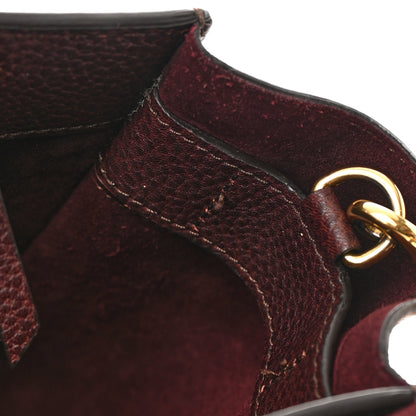 Mulberry Classic Grain Small New Bayswater Oxblood 17 of 22