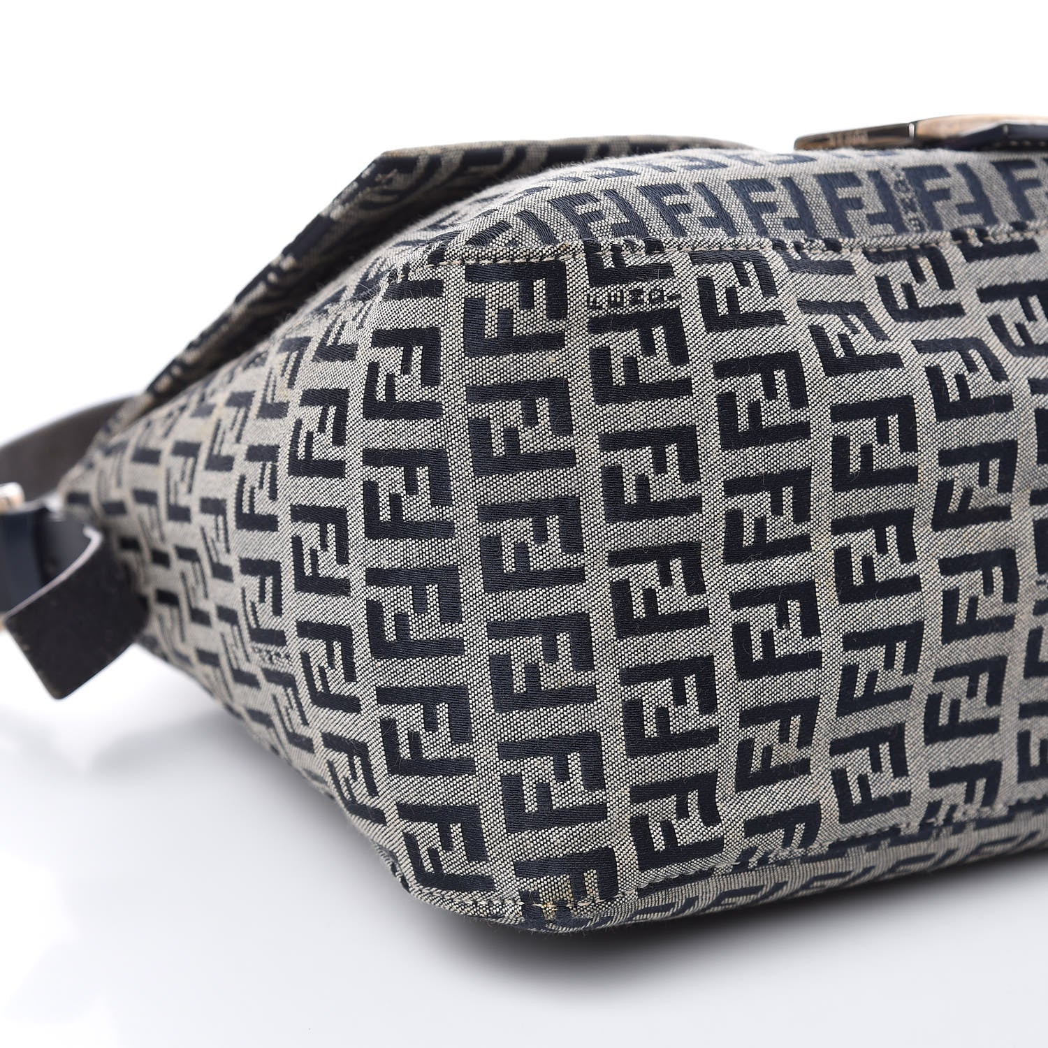 Fendi Zucchino Mama Baguette Navy 7 of 13