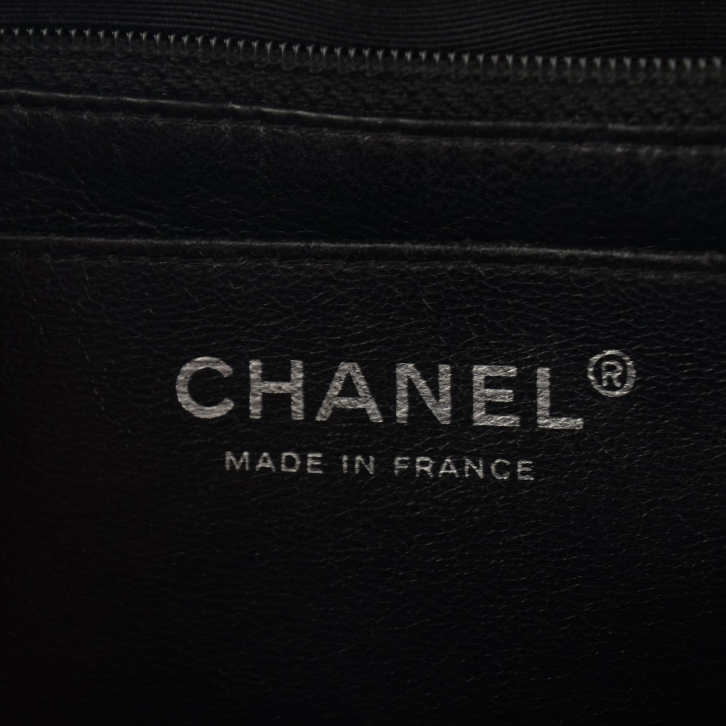 Caviar Quilted Jumbo Single Flap Black