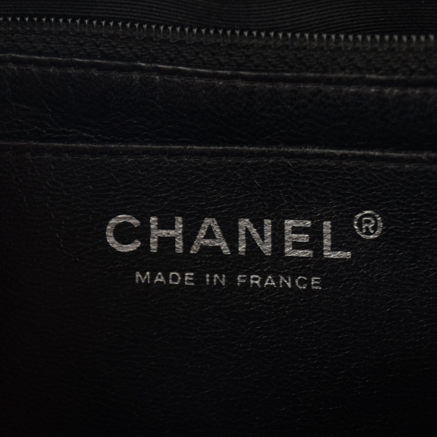 Chanel Caviar Quilted Jumbo Single Flap Black 6 of 8