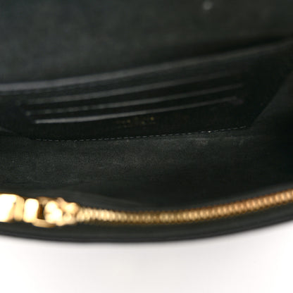 Louis Vuitton Empreinte Monogram Giant Ivy Wallet On Chain Black 5 of 9