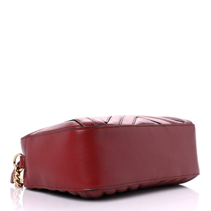 Stella McCartney Eco Alter Nappa Star Patch Shoulder Bag Red 4 of 9