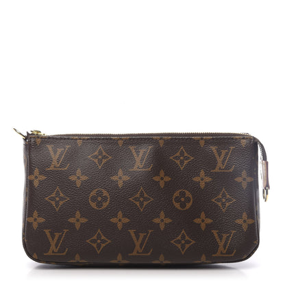 Louis Vuitton Monogram Pochette Accessories NM 1 of 11