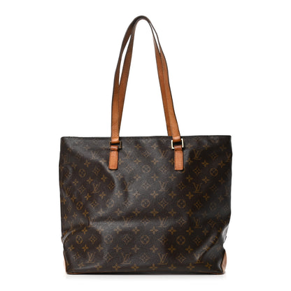 Louis Vuitton Monogram Cabas Mezzo 1 of 10