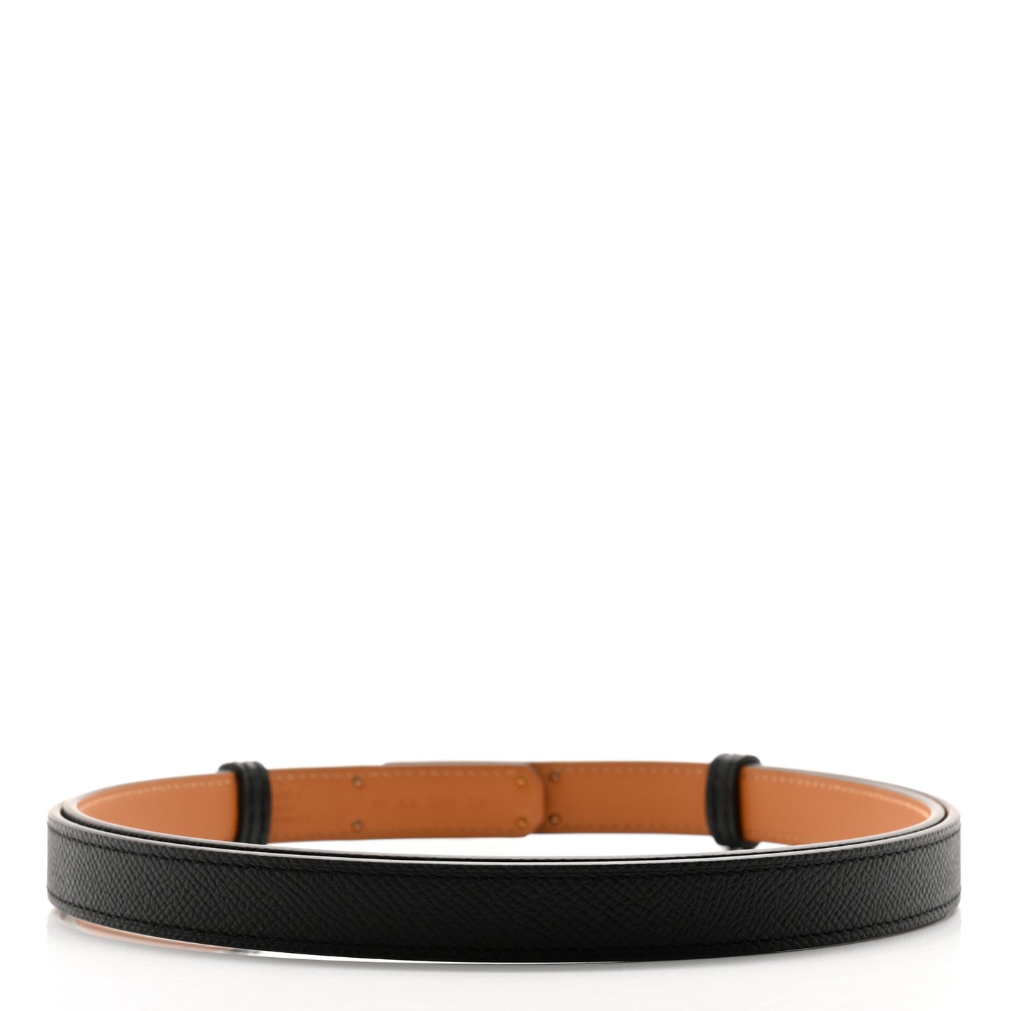 Epsom Kelly Belt Black