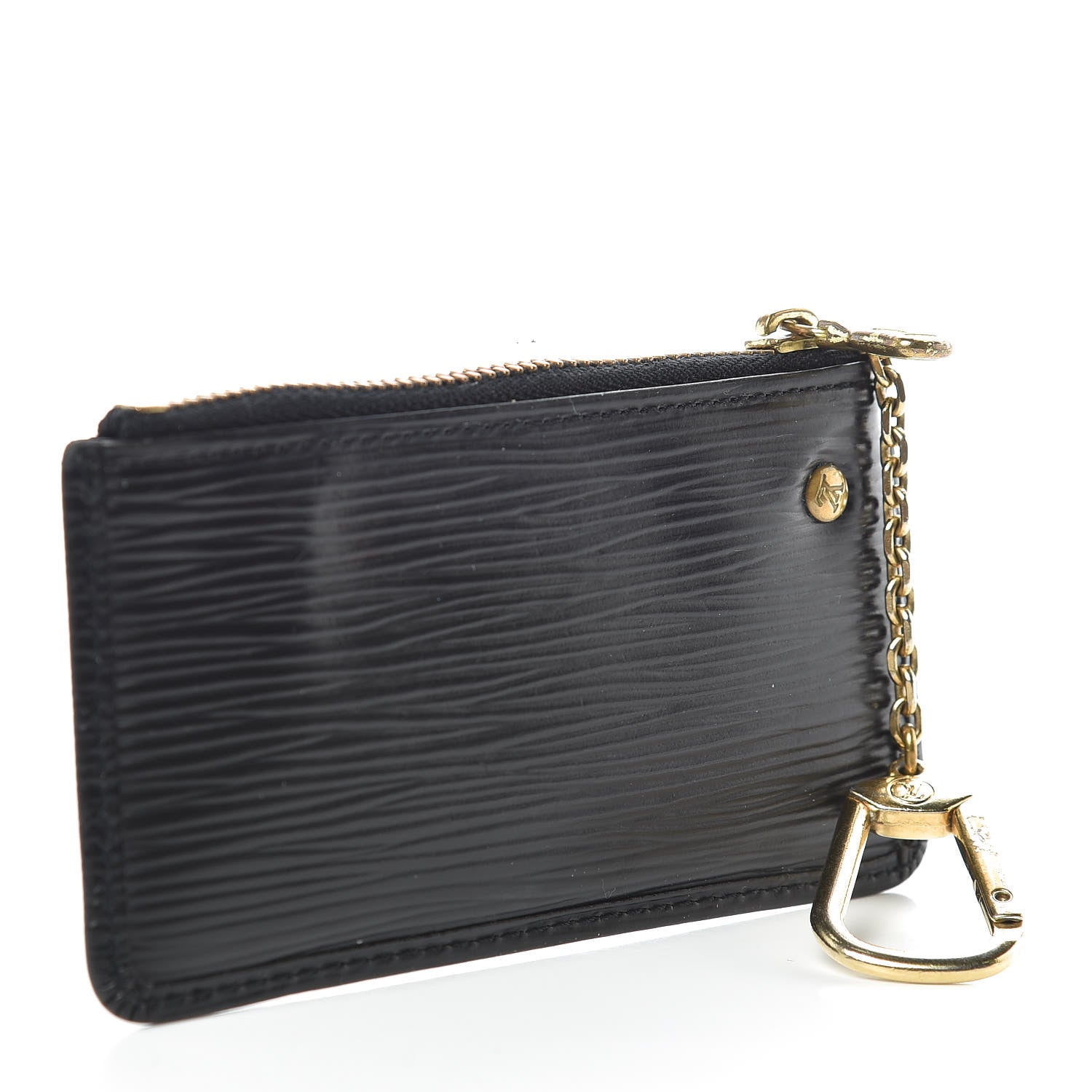Louis Vuitton Epi Key Pouch Black 3 of 6