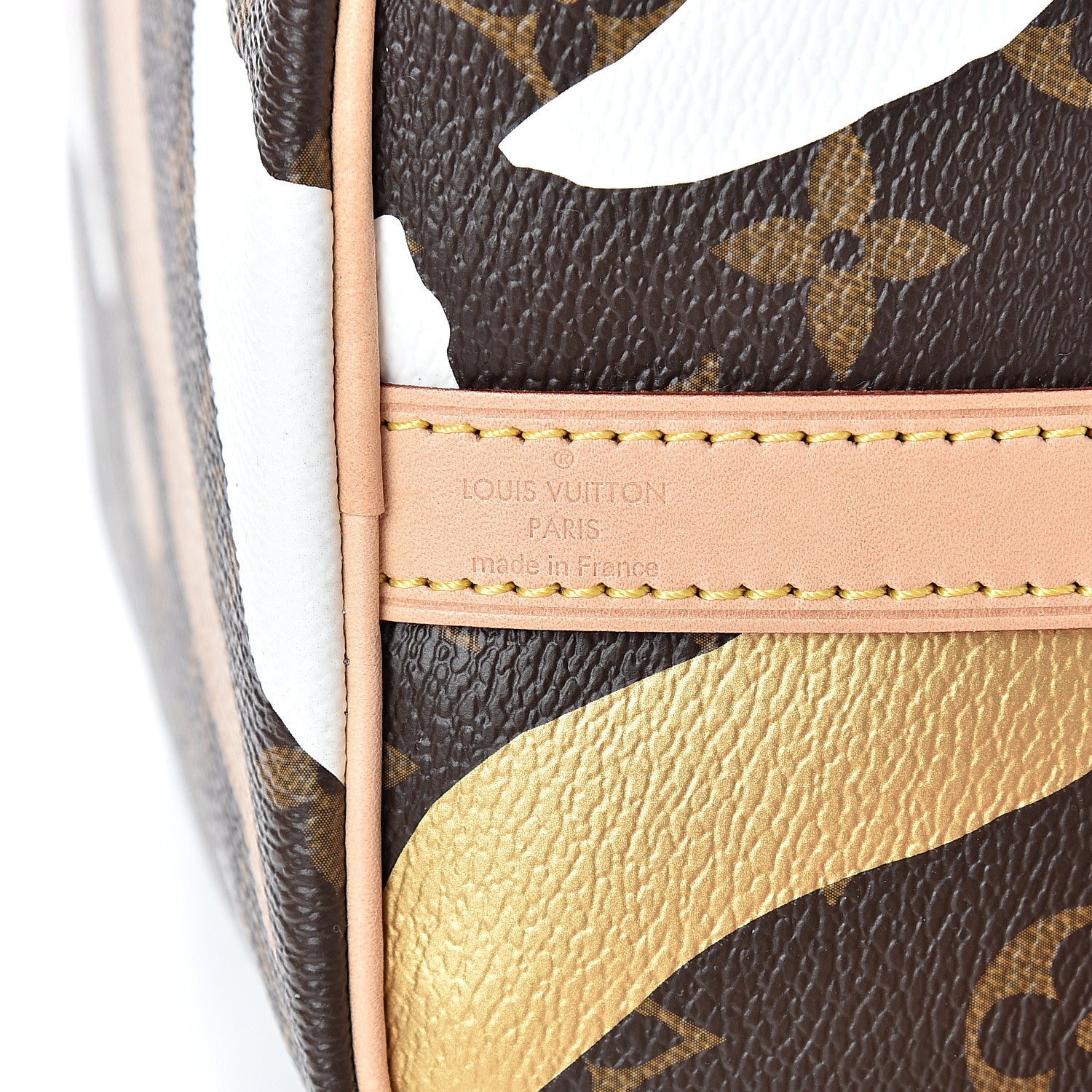 Louis Vuitton X LOL Monogram Speedy BB Gold Silver 5 of 10