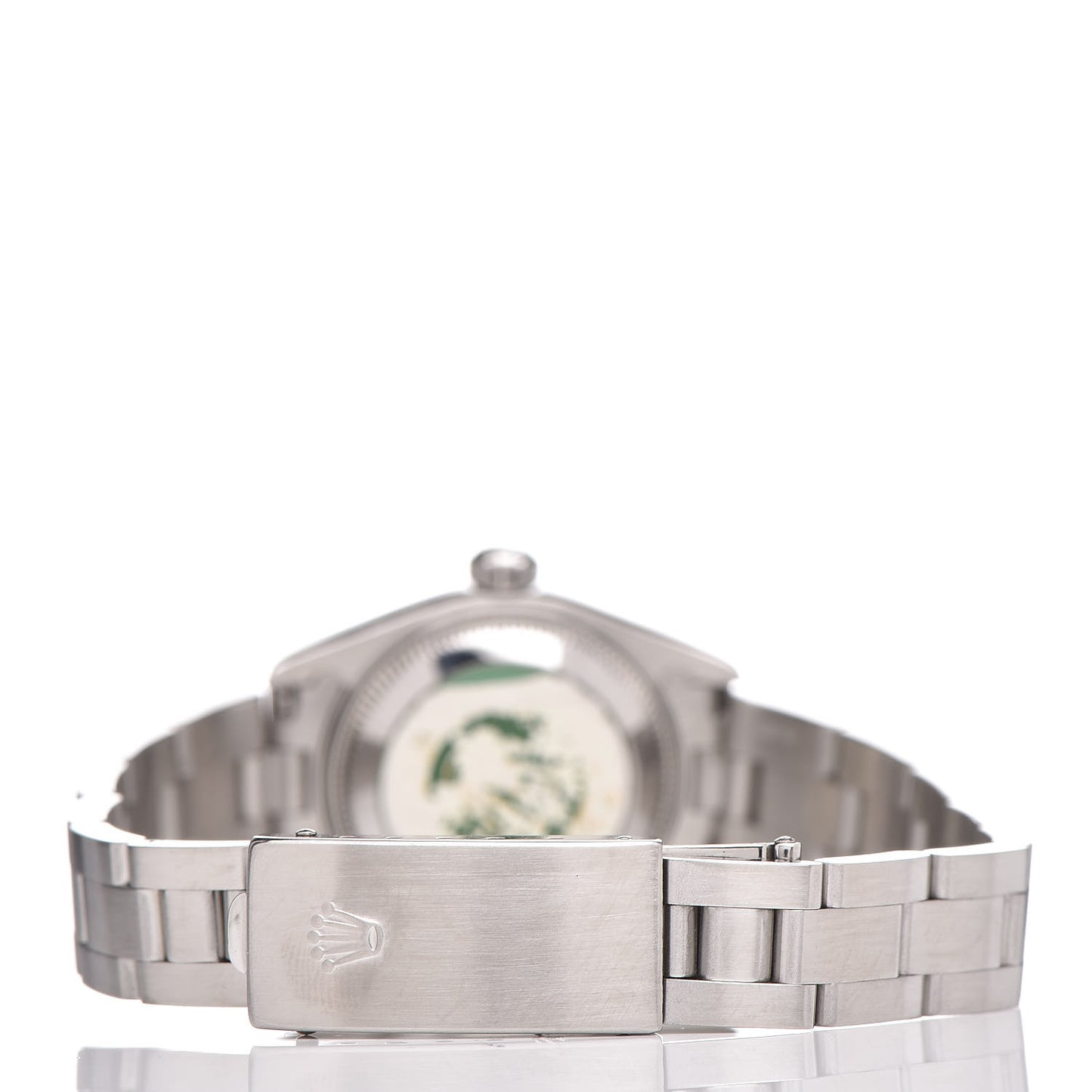 Stainless Steel 26mm Oyster Perpetual Date Watch Blue 79190