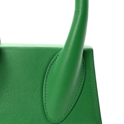 Jacquemus Calfskin Le Grand Chiquito Green 7 of 9