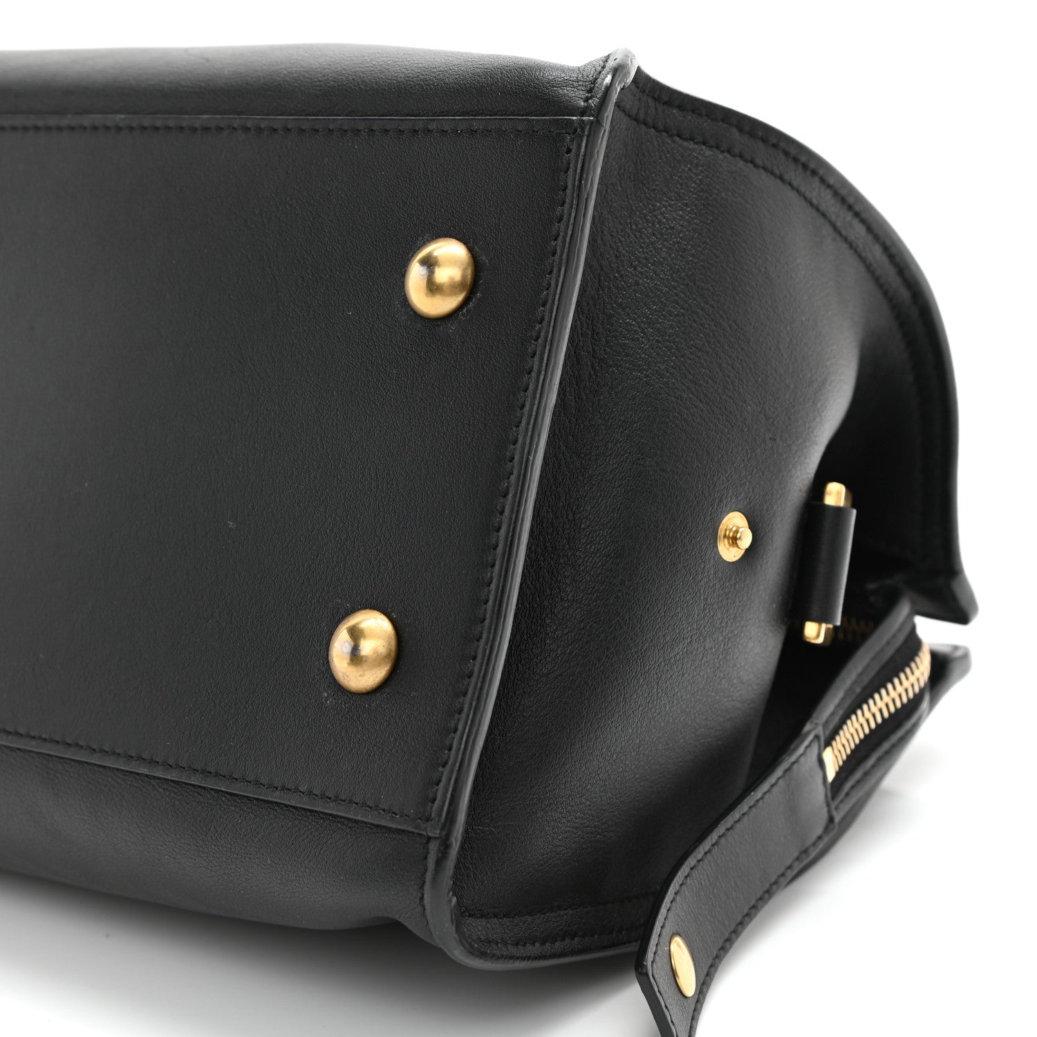 Saint Laurent Calfskin Small Classic Y Cabas Black 10 of 10