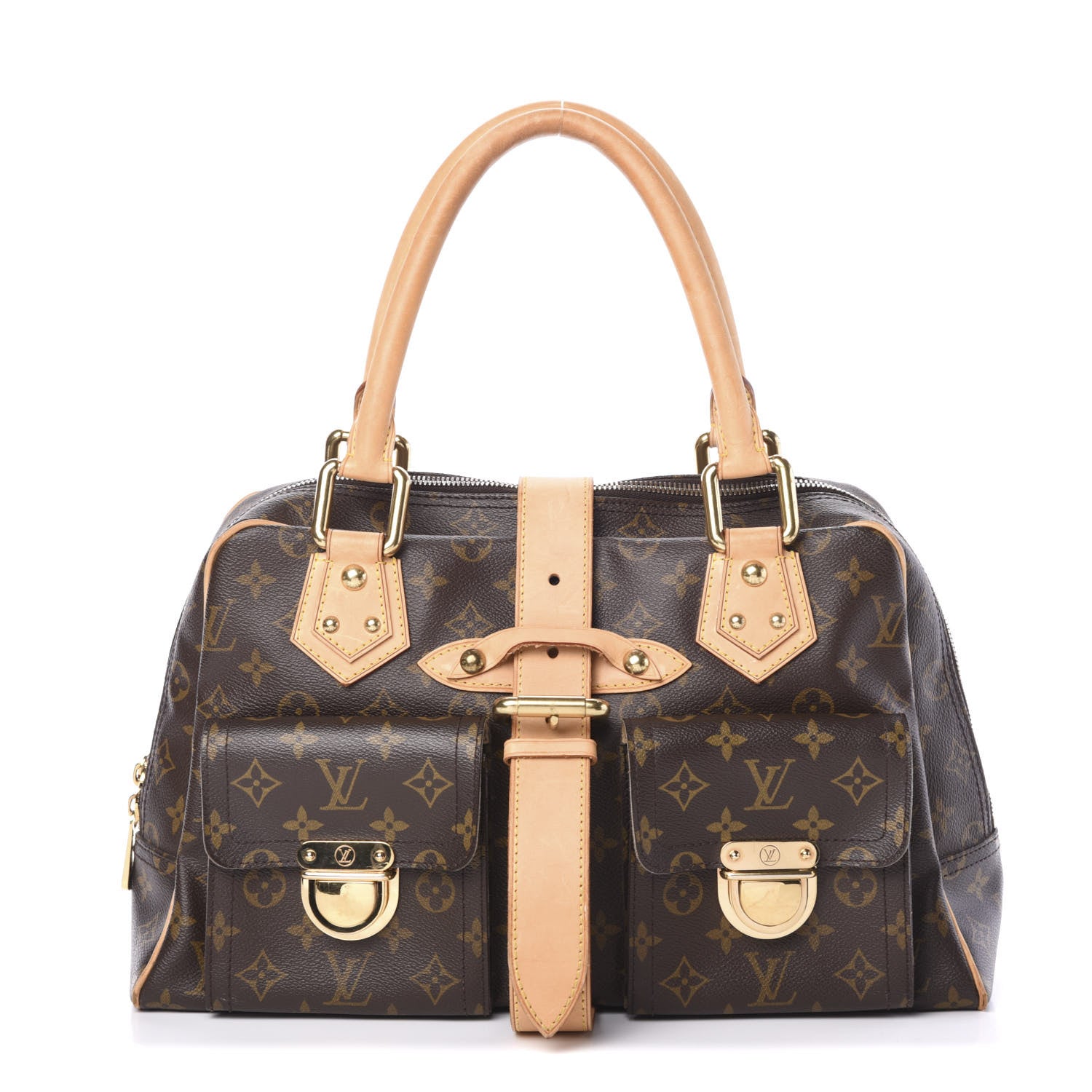 Louis Vuitton Monogram Manhattan GM 1 of 19