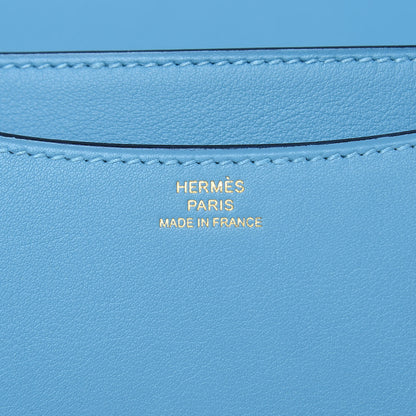 Hermes Swift Constance 18 Bleu Du Nord 6 of 17