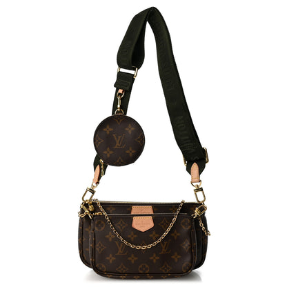 Louis Vuitton Monogram Multi Pochette Accessories Kaki 1 of 11