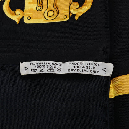 Hermes Silk Ferronnerie Scarf 90 5 of 5