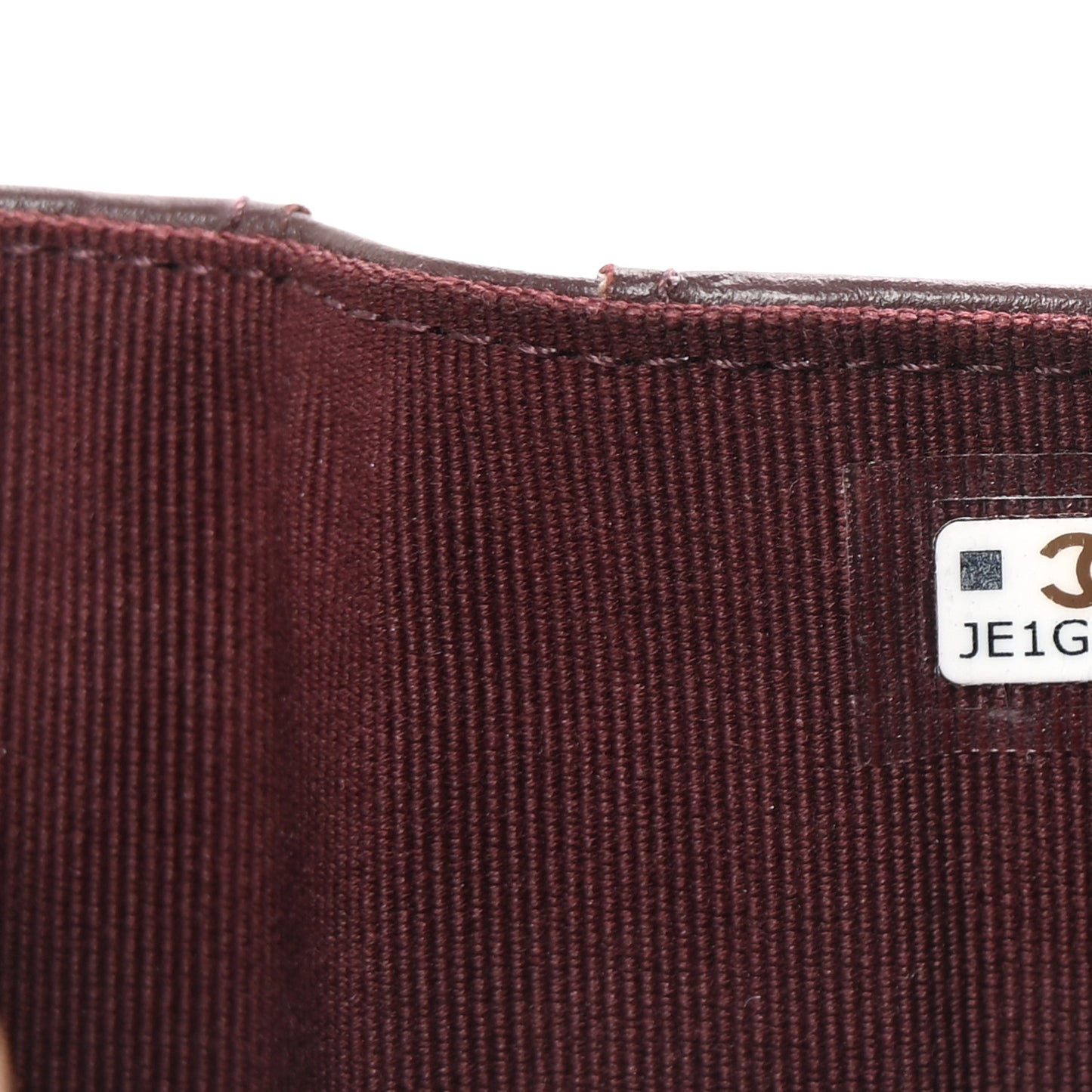 Caviar Quilted Tri-Fold Flap Wallet Black