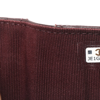 Chanel Caviar Quilted Tri-Fold Flap Wallet Black 8 of 8