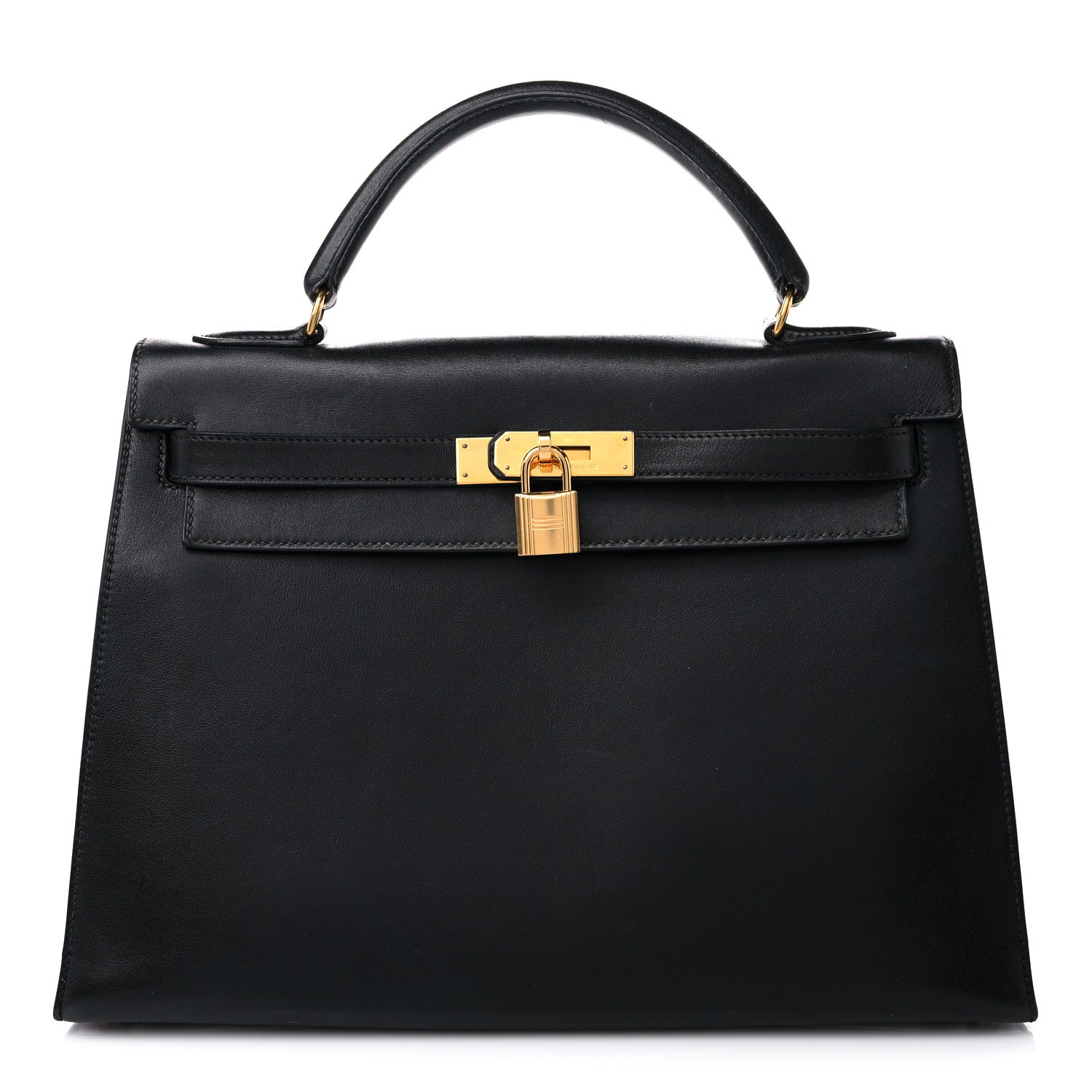 Hermes Box Kelly Sellier 32 Black 1 of 20