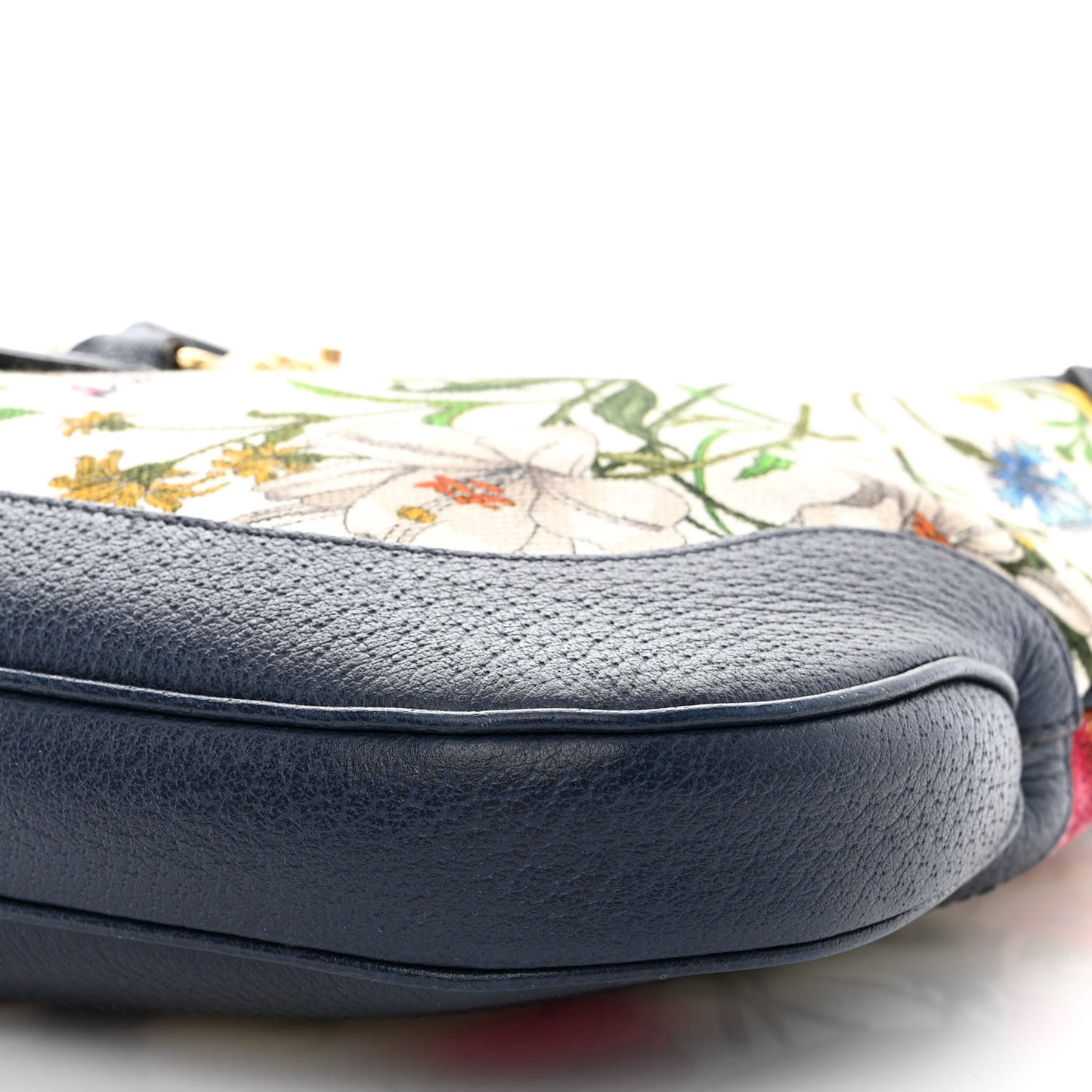 Canvas Flora Medium Jackie Hobo Blue Agata