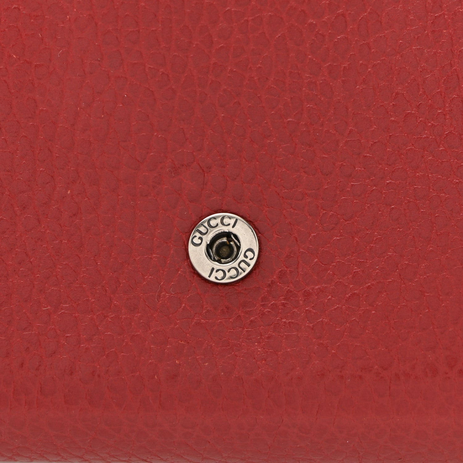 Gucci Calfskin Mini Dionysus Chain Wallet Hibiscus Red 12 of 13