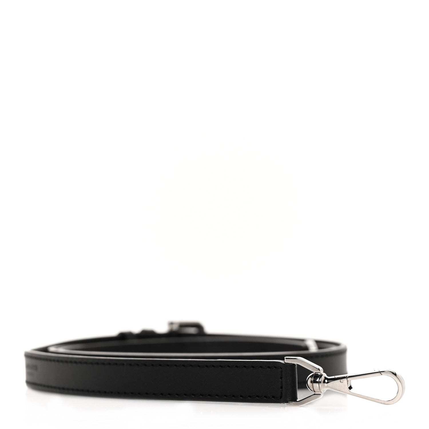 Goyard Calfskin Adjustable Shoulder Strap Black 1 of 5